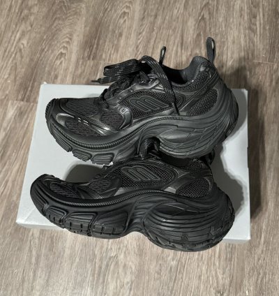 Balenciaga 10x Triple Black Mesh Sneakers