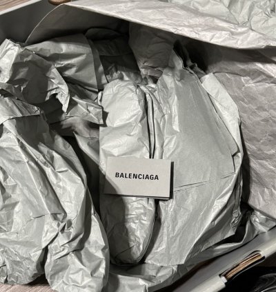 Balenciaga 10x Triple Black Mesh Sneakers