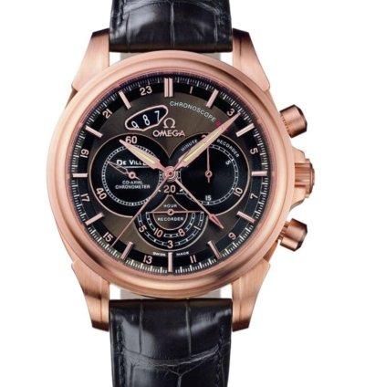 Omega De Ville Co-axial Gmt Co-axial