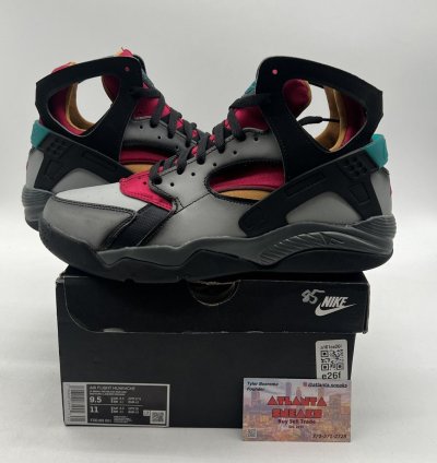 Air Flight Hurarache Air Brush Bordeaux