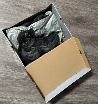 Balenciaga 10x Triple Black Mesh Sneakers