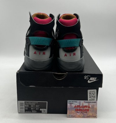 Air Flight Hurarache Air Brush Bordeaux