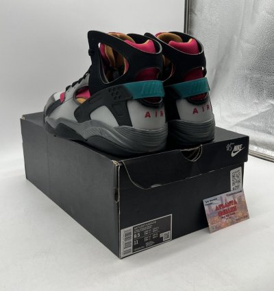 Air Flight Hurarache Air Brush Bordeaux