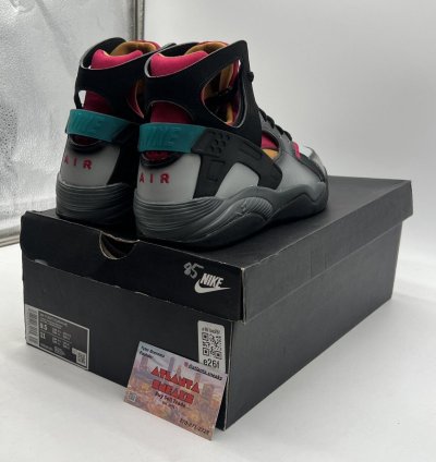 Air Flight Hurarache Air Brush Bordeaux