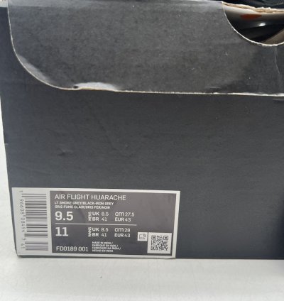 Air Flight Hurarache Air Brush Bordeaux