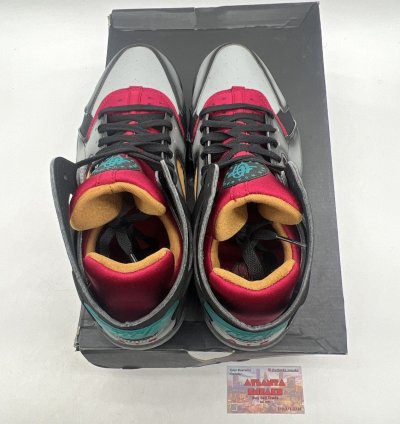 Air Flight Hurarache Air Brush Bordeaux