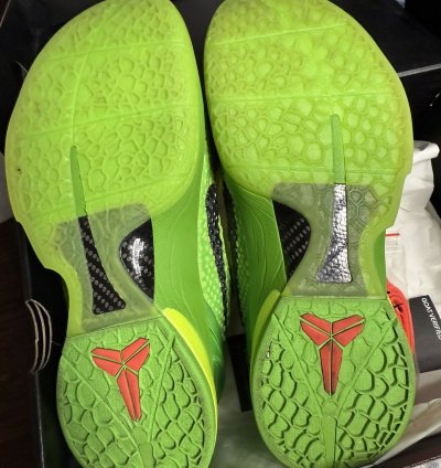 Nike Kobe Vi Protro - Grinch