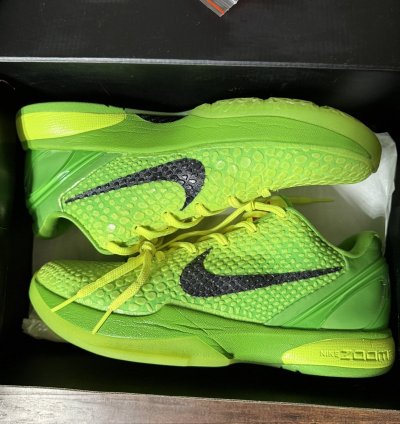 Nike Kobe Vi Protro - Grinch
