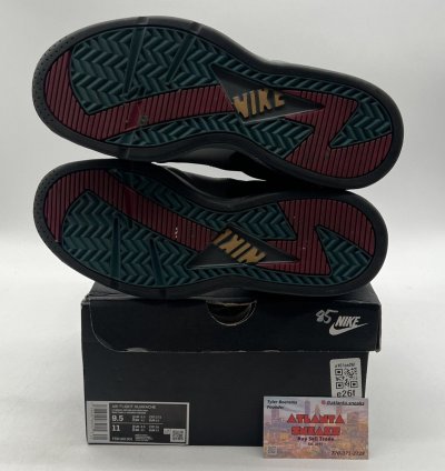 Air Flight Hurarache Air Brush Bordeaux