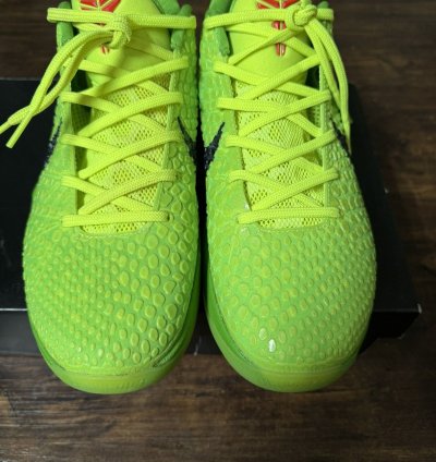 Nike Kobe Vi Protro - Grinch