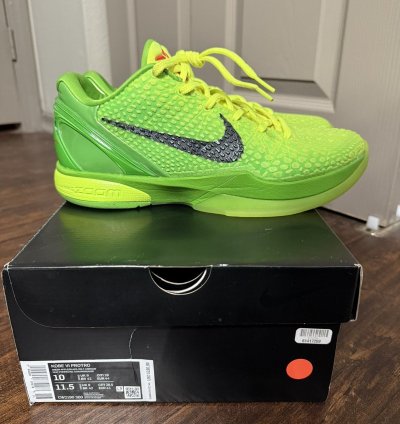 Nike Kobe Vi Protro - Grinch