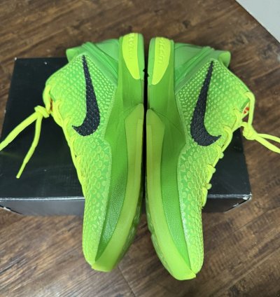Nike Kobe Vi Protro - Grinch
