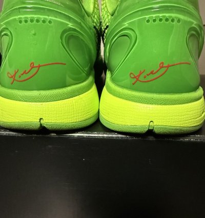 Nike Kobe Vi Protro - Grinch
