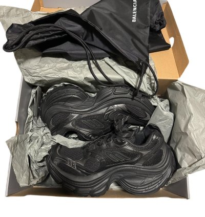 Balenciaga 10xl Sneaker All Black Fall24