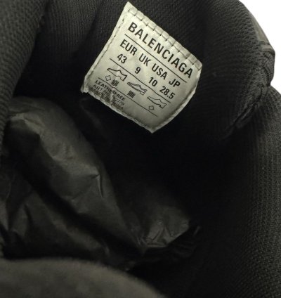 Balenciaga 10xl Sneaker All Black Fall24