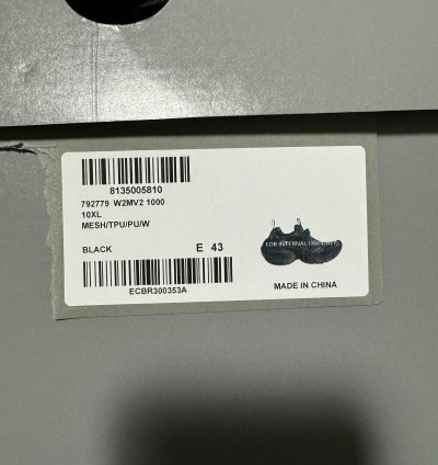 Balenciaga 10xl Sneaker All Black Fall24