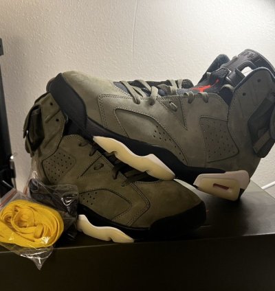 Travis Scott 6 Olive