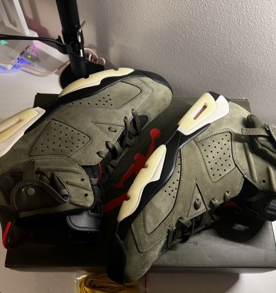 Travis Scott 6 Olive