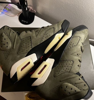 Travis Scott 6 Olive