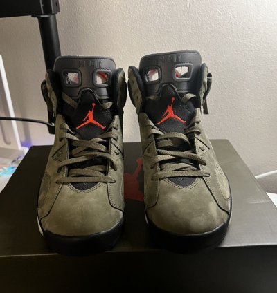 Travis Scott 6 Olive