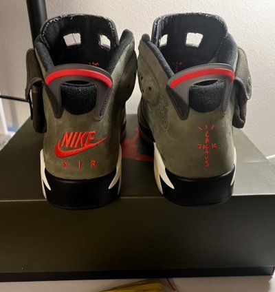 Travis Scott 6 Olive