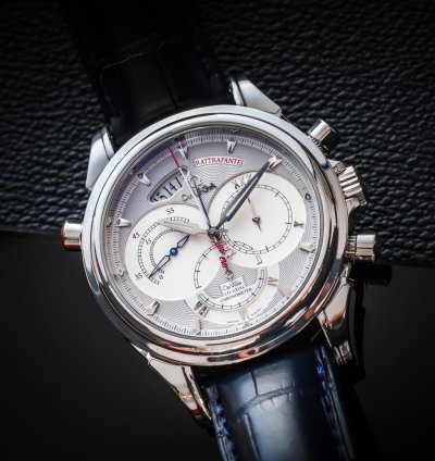 Omega De Ville Co-axial Rattrapante Automatic Limited Xxx 107 Platinum Pt950 41mm Box Papers