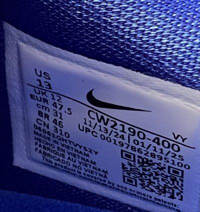 Nike Kobe Vi Protro Dodgers