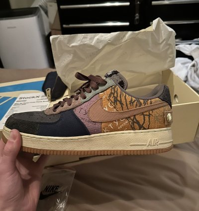 Travis Scott Af1 Cactus Jack