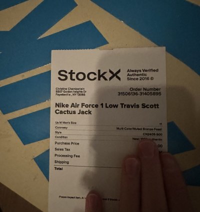 Travis Scott Af1 Cactus Jack