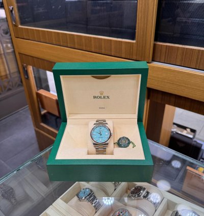 Rolex Oyster Perpetual 41 124300