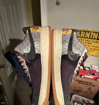 Travis Scott Af1 Cactus Jack