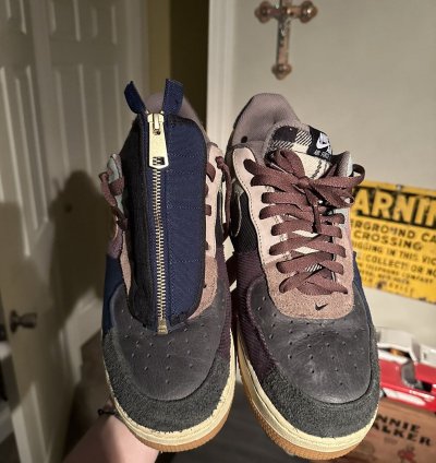 Travis Scott Af1 Cactus Jack