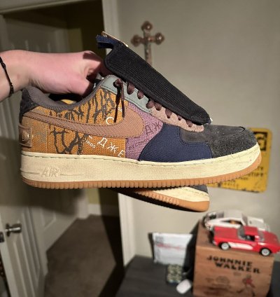 Travis Scott Af1 Cactus Jack