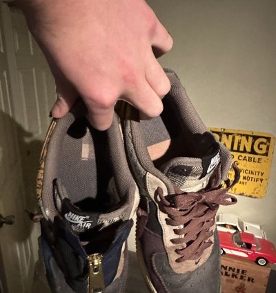 Travis Scott Af1 Cactus Jack
