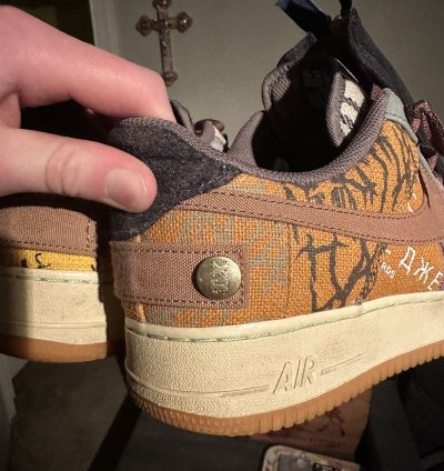 Travis Scott Af1 Cactus Jack