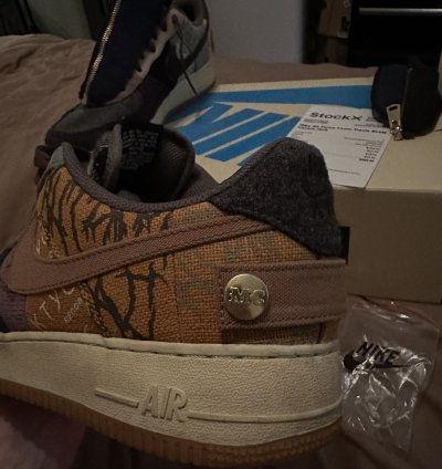 Travis Scott Af1 Cactus Jack