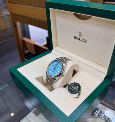 Rolex Oyster Perpetual 41 124300