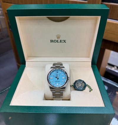 Rolex Oyster Perpetual 41 124300
