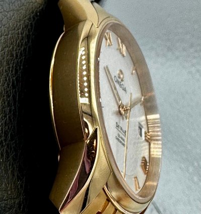Omega De Ville Co-axial Red Gold Co-axial 18k Rose Gold Chronometer 431 50 41 21 02 001