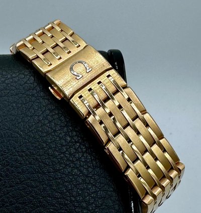 Omega De Ville Co-axial Red Gold Co-axial 18k Rose Gold Chronometer 431 50 41 21 02 001