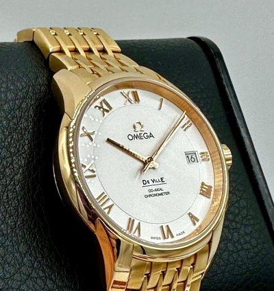 Omega De Ville Co-axial Red Gold Co-axial 18k Rose Gold Chronometer 431 50 41 21 02 001