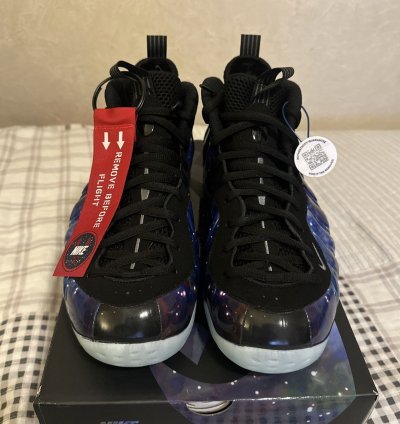 Air Foamposite One Galaxy 2025 ds In Hand