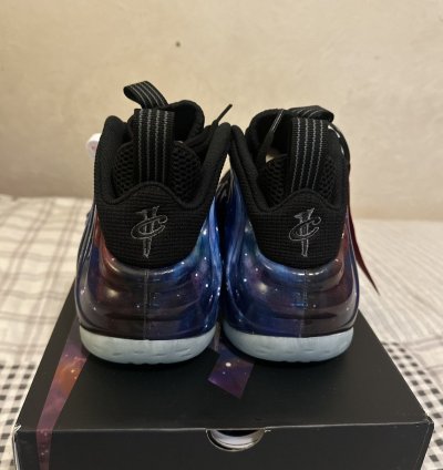 Air Foamposite One Galaxy 2025 ds In Hand