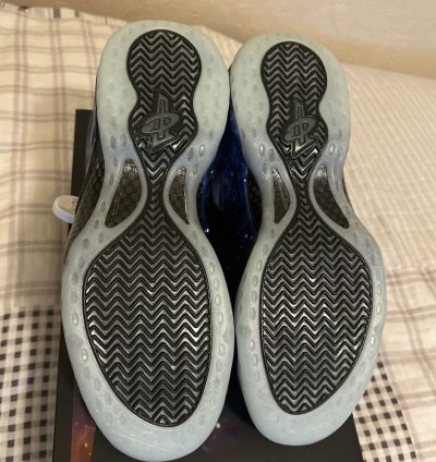 Air Foamposite One Galaxy 2025 ds In Hand