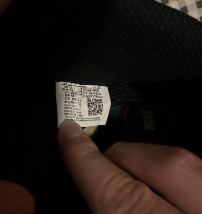 Air Foamposite One Galaxy 2025 ds In Hand