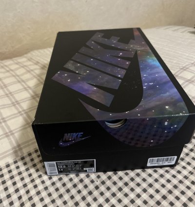 Air Foamposite One Galaxy 2025 ds In Hand