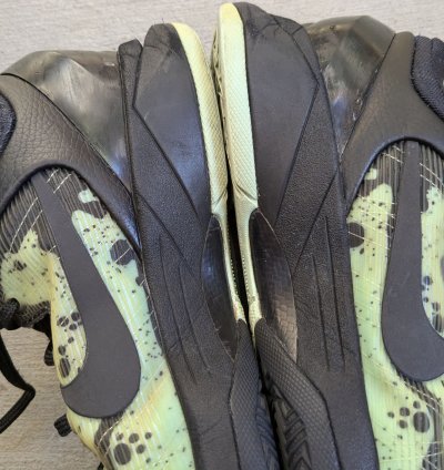 Nike Kobe Vii 7 Men 10 5 Poison Dart Frog 488371-300