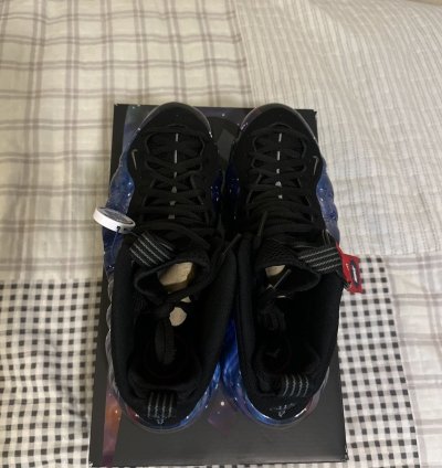 Air Foamposite One Galaxy 2025 ds In Hand