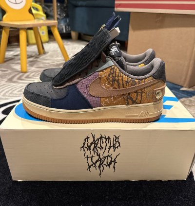 Travis Scott Air Force 1 Cactus Jack