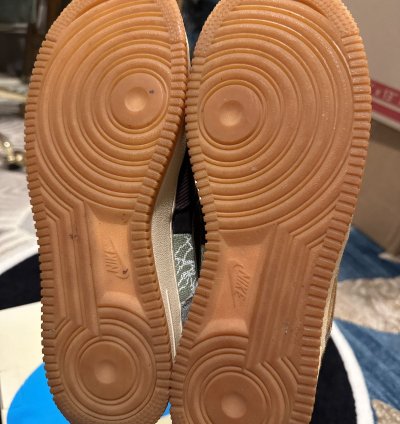 Travis Scott Air Force 1 Cactus Jack
